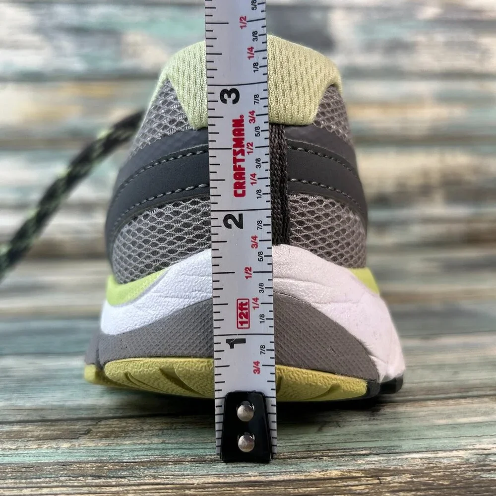 Vionic Tokyo Sneakers Womens 6 Gray Casual Walking Everyday Shoes Arch Support